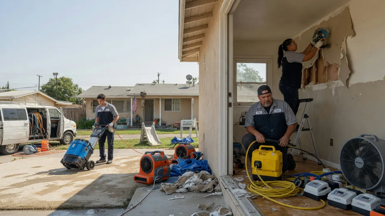 Water Damage Restoration in Waterloo, OH near me